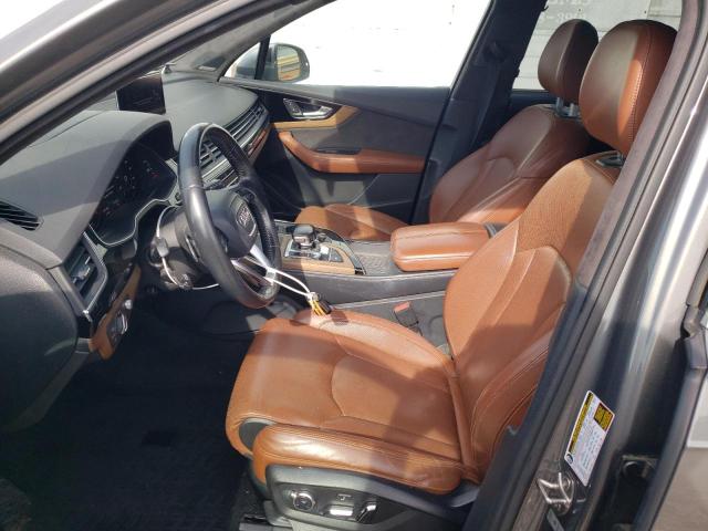 WA1VAAF78HD056506 - 2017 AUDI Q7 PRESTIGE GRAY photo 7