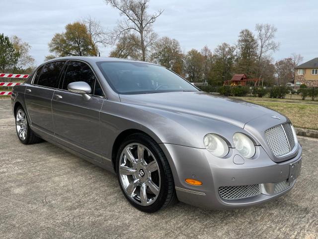 SCBBR93W178041237 - 2007 BENTLEY CONTINENTA FLYING SPUR SILVER photo 1