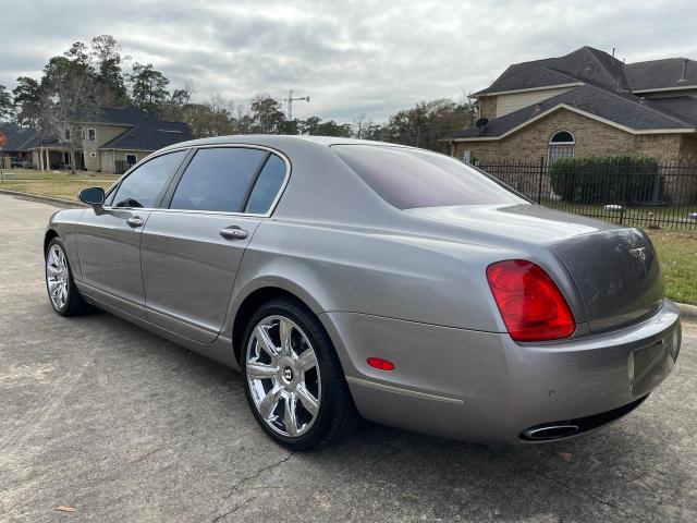 SCBBR93W178041237 - 2007 BENTLEY CONTINENTA FLYING SPUR SILVER photo 3