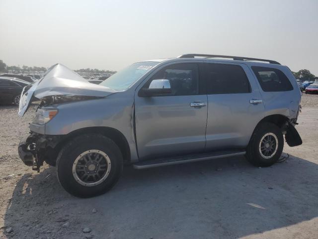 5TDDW5G17BS042984 - 2011 TOYOTA SEQUOIA PLATINUM SILVER photo 1