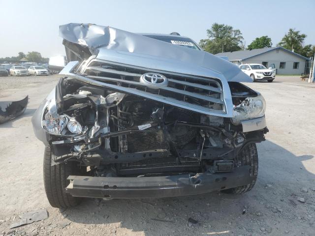 5TDDW5G17BS042984 - 2011 TOYOTA SEQUOIA PLATINUM SILVER photo 5