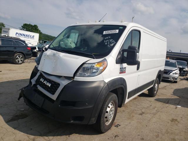 3C6TRVAG2KE504532 - 2019 RAM PROMASTER 1500 STANDARD WHITE photo 1