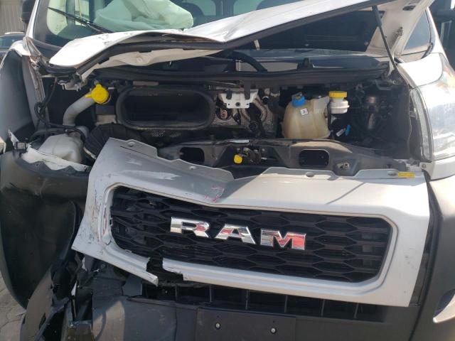 3C6TRVAG2KE504532 - 2019 RAM PROMASTER 1500 STANDARD WHITE photo 12