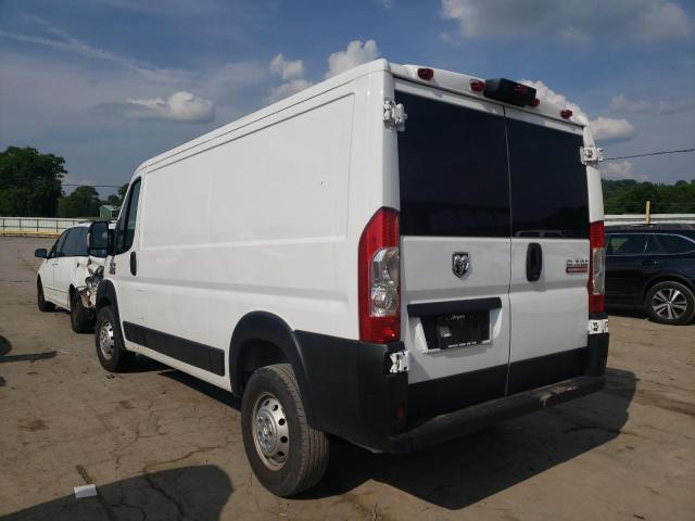 3C6TRVAG2KE504532 - 2019 RAM PROMASTER 1500 STANDARD WHITE photo 2