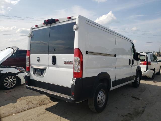 3C6TRVAG2KE504532 - 2019 RAM PROMASTER 1500 STANDARD WHITE photo 3