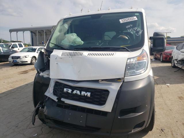 3C6TRVAG2KE504532 - 2019 RAM PROMASTER 1500 STANDARD WHITE photo 5
