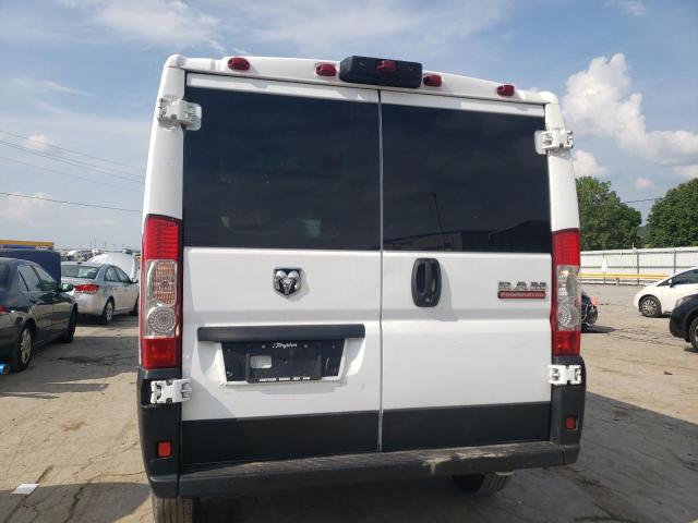 3C6TRVAG2KE504532 - 2019 RAM PROMASTER 1500 STANDARD WHITE photo 6