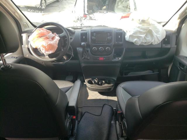 3C6TRVAG2KE504532 - 2019 RAM PROMASTER 1500 STANDARD WHITE photo 8