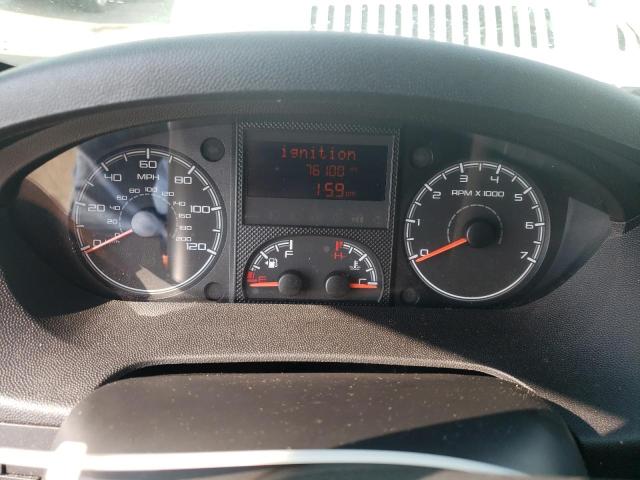 3C6TRVAG2KE504532 - 2019 RAM PROMASTER 1500 STANDARD WHITE photo 9