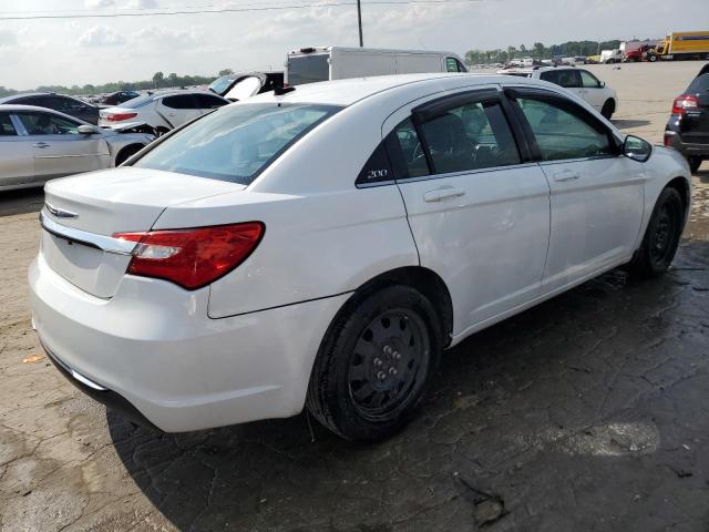 1C3CCBAB7EN175926 - 2014 CHRYSLER 200 LX WHITE photo 3