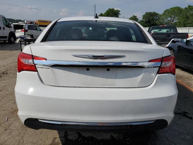 1C3CCBAB7EN175926 - 2014 CHRYSLER 200 LX WHITE photo 6