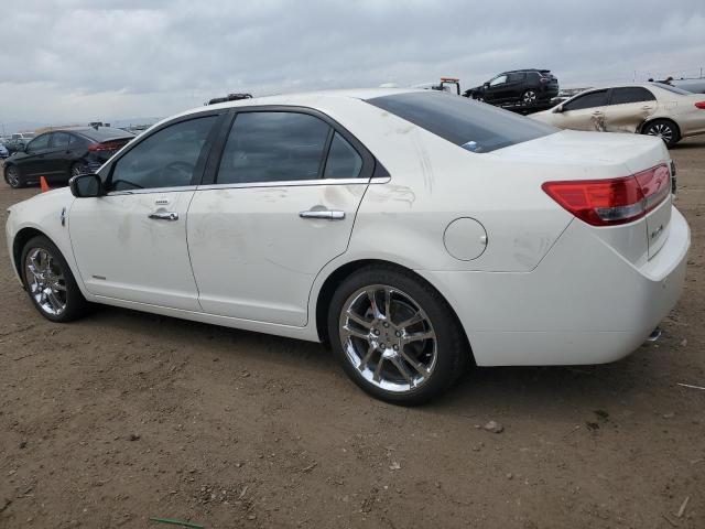 3LNDL2L31CR823742 - 2012 LINCOLN MKZ HYBRID WHITE photo 2