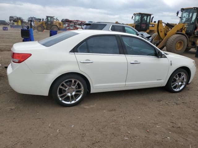 3LNDL2L31CR823742 - 2012 LINCOLN MKZ HYBRID WHITE photo 3