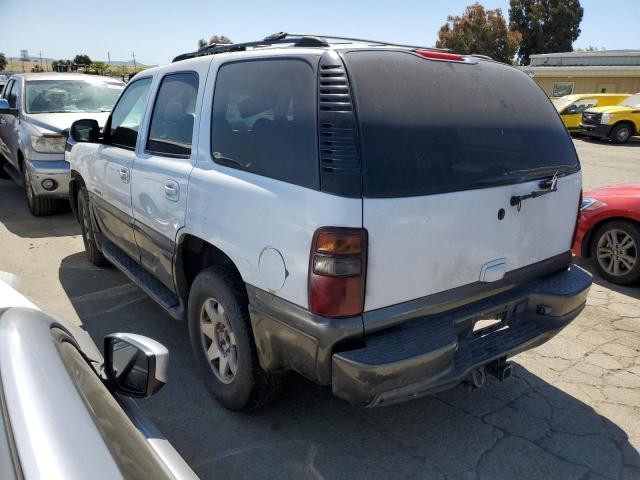 1GKEK63U52J138927 - 2002 GMC DENALI WHITE photo 2