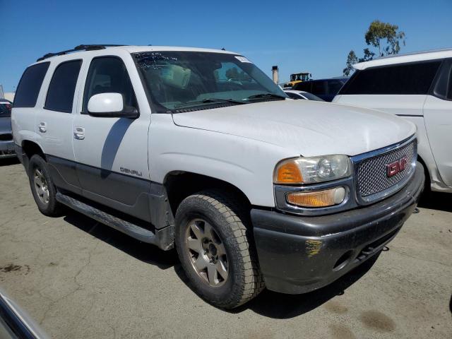 1GKEK63U52J138927 - 2002 GMC DENALI WHITE photo 4