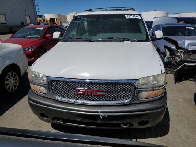 1GKEK63U52J138927 - 2002 GMC DENALI WHITE photo 5