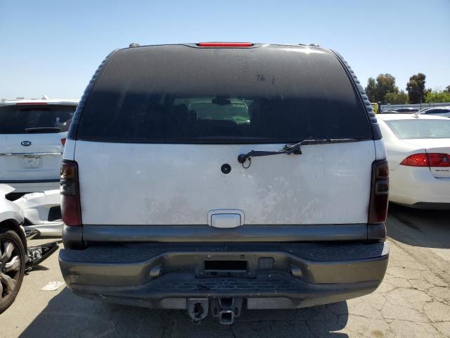 1GKEK63U52J138927 - 2002 GMC DENALI WHITE photo 6