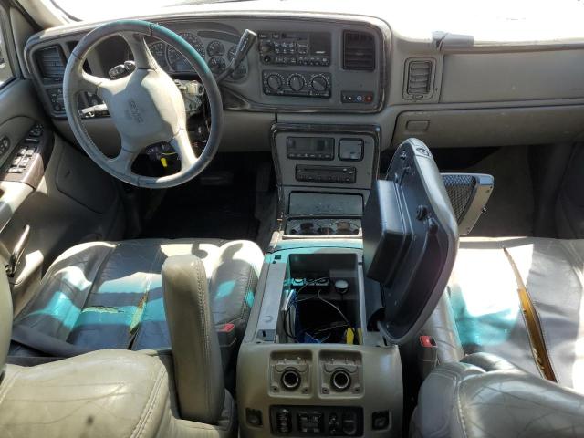 1GKEK63U52J138927 - 2002 GMC DENALI WHITE photo 8