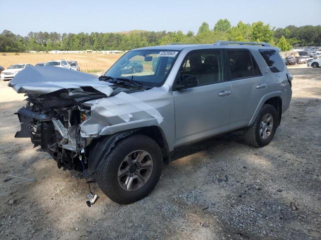 JTEBU5JR0G5392154 - 2016 TOYOTA 4RUNNER SR5/SR5 PREMIUM 银色 照片 1