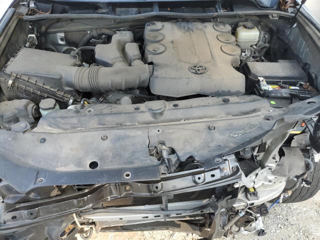 JTEBU5JR0G5392154 - 2016 TOYOTA 4RUNNER SR5/SR5 PREMIUM 银色 照片 12