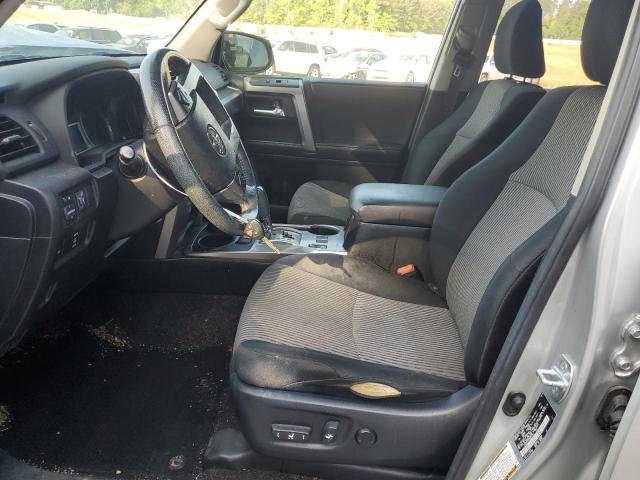 JTEBU5JR0G5392154 - 2016 TOYOTA 4RUNNER SR5/SR5 PREMIUM 银色 照片 7