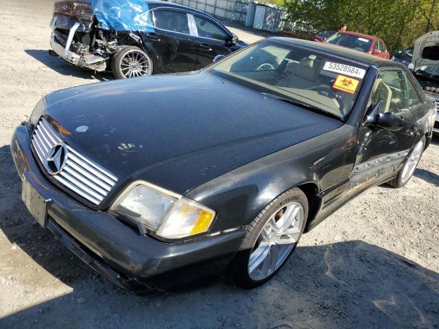 2001 MERCEDES-BENZ SL 500, 