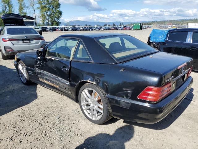 WDBFA68FX1F198862 - 2001 MERCEDES-BENZ SL 500 BLACK photo 2