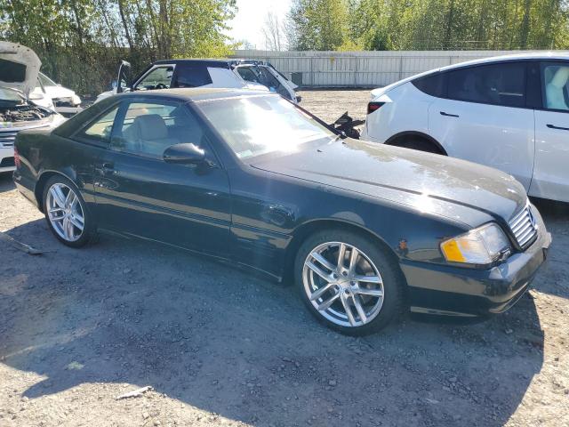 WDBFA68FX1F198862 - 2001 MERCEDES-BENZ SL 500 BLACK photo 4