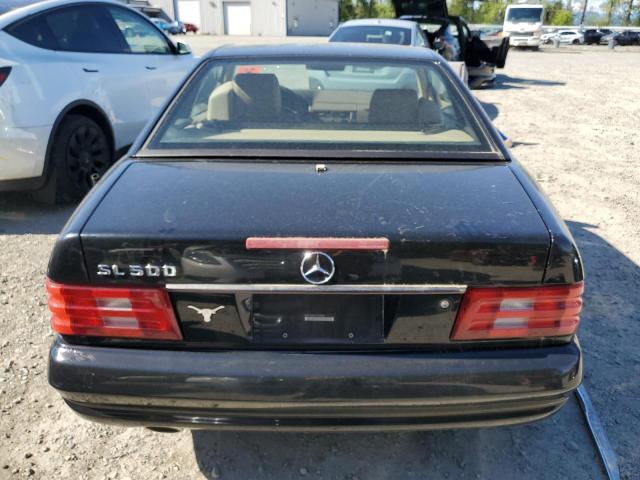 WDBFA68FX1F198862 - 2001 MERCEDES-BENZ SL 500 BLACK photo 6