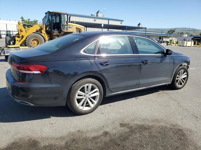 1VWWA7A32LC009761 - 2020 VOLKSWAGEN PASSAT SE BLACK photo 3