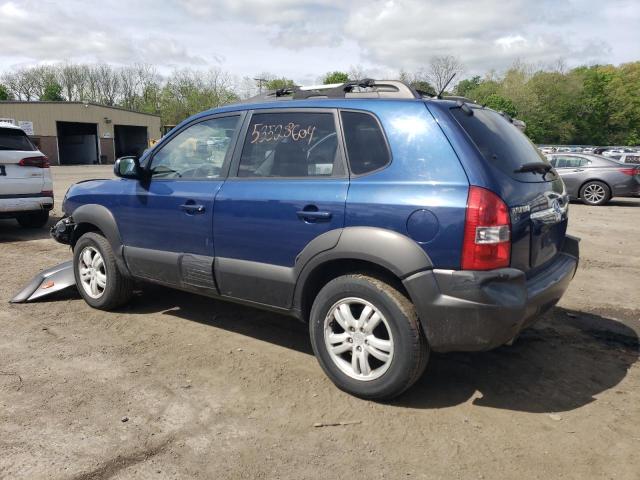 KM8JN12D17U622438 - 2007 HYUNDAI TUCSON SE BLUE photo 2