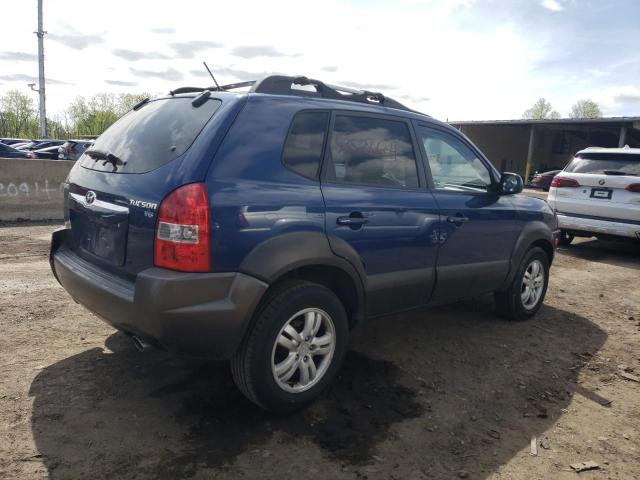 KM8JN12D17U622438 - 2007 HYUNDAI TUCSON SE BLUE photo 3