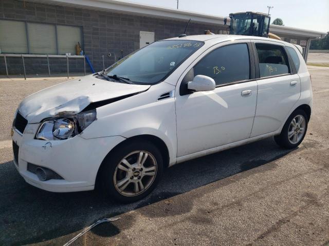 KL1TD6DE7BB208921 - 2011 CHEVROLET AVEO LS 白色 照片 1