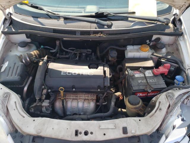 KL1TD6DE7BB208921 - 2011 CHEVROLET AVEO LS 白色 照片 11