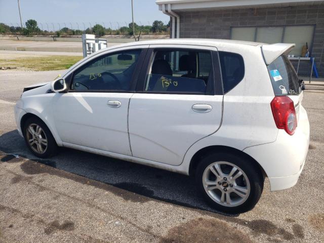 KL1TD6DE7BB208921 - 2011 CHEVROLET AVEO LS 白色 照片 2