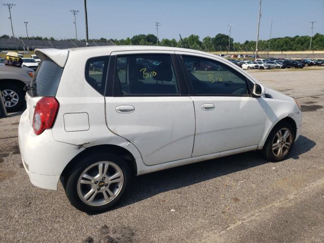 KL1TD6DE7BB208921 - 2011 CHEVROLET AVEO LS 白色 照片 3