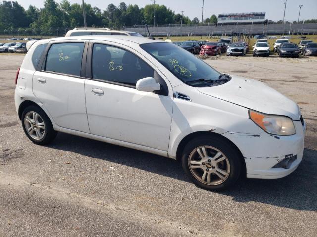 KL1TD6DE7BB208921 - 2011 CHEVROLET AVEO LS 白色 照片 4