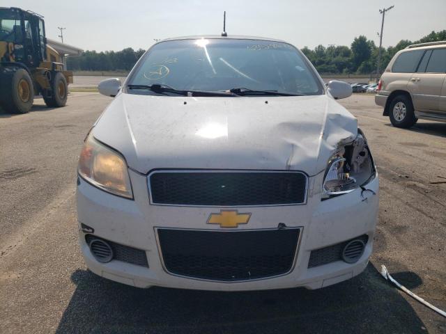 KL1TD6DE7BB208921 - 2011 CHEVROLET AVEO LS 白色 照片 5