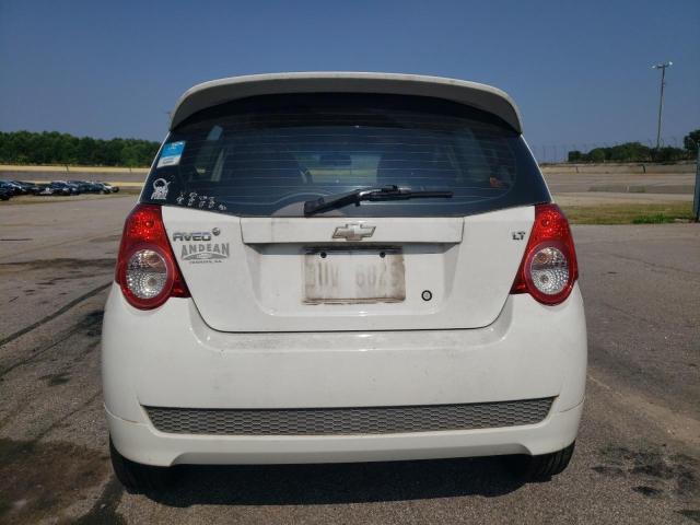 KL1TD6DE7BB208921 - 2011 CHEVROLET AVEO LS 白色 照片 6