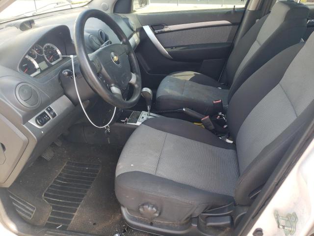 KL1TD6DE7BB208921 - 2011 CHEVROLET AVEO LS 白色 照片 7