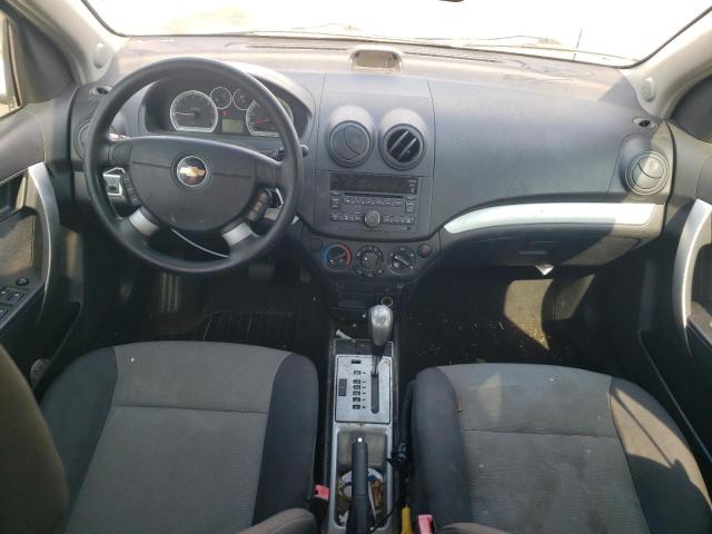 KL1TD6DE7BB208921 - 2011 CHEVROLET AVEO LS 白色 照片 8