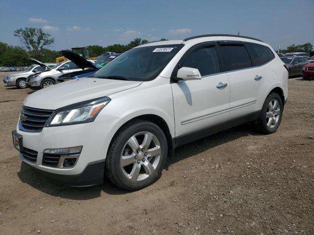 1GNKVJKD2GJ104789 - 2016 CHEVROLET TRAVERSE LTZ WHITE photo 1