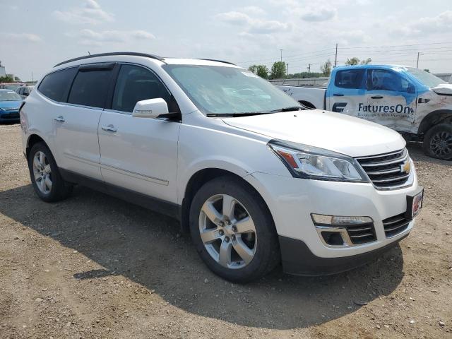 1GNKVJKD2GJ104789 - 2016 CHEVROLET TRAVERSE LTZ WHITE photo 4