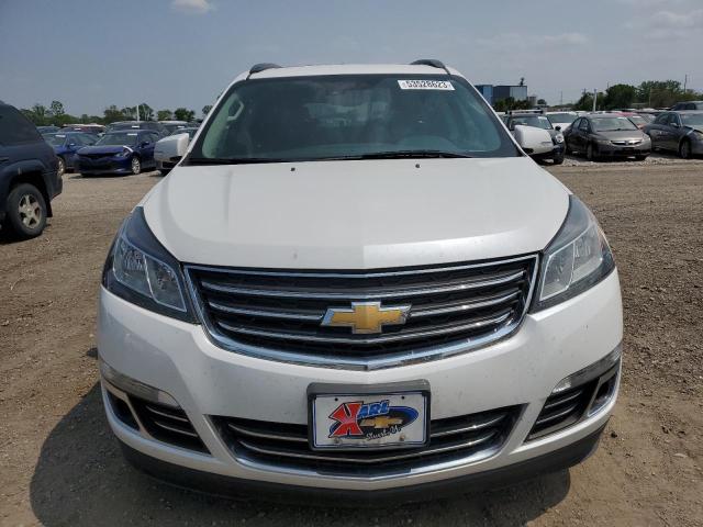 1GNKVJKD2GJ104789 - 2016 CHEVROLET TRAVERSE LTZ WHITE photo 5