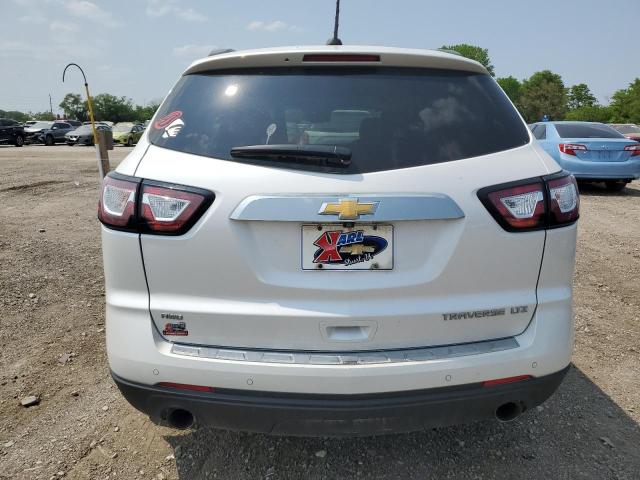 1GNKVJKD2GJ104789 - 2016 CHEVROLET TRAVERSE LTZ WHITE photo 6