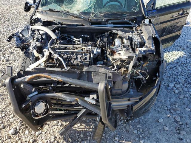 1FM5K8AR6HGE01207 - 2017 FORD EXPLORER POLICE INTERCEPTOR 黑色 照片 12