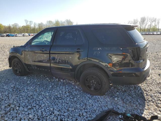 1FM5K8AR6HGE01207 - 2017 FORD EXPLORER POLICE INTERCEPTOR 黑色 照片 2