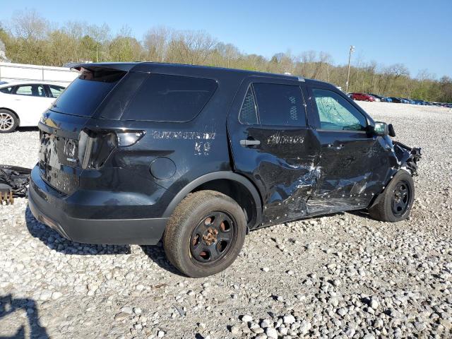 1FM5K8AR6HGE01207 - 2017 FORD EXPLORER POLICE INTERCEPTOR 黑色 照片 3