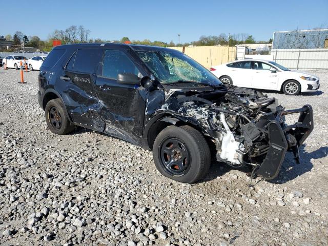 1FM5K8AR6HGE01207 - 2017 FORD EXPLORER POLICE INTERCEPTOR 黑色 照片 4