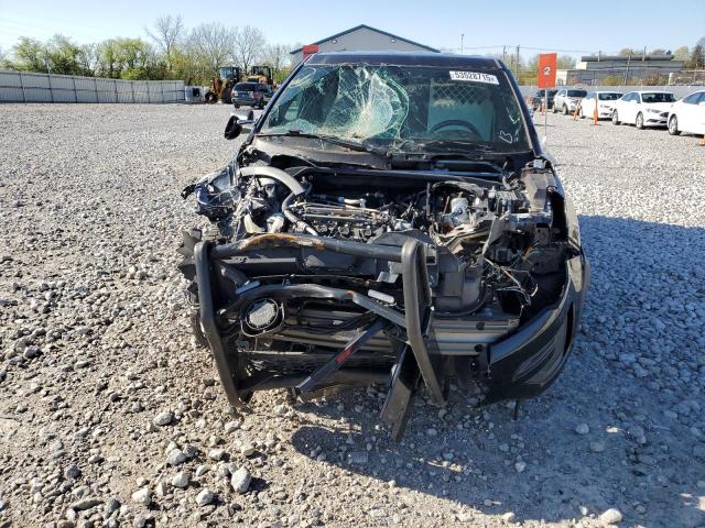 1FM5K8AR6HGE01207 - 2017 FORD EXPLORER POLICE INTERCEPTOR 黑色 照片 5